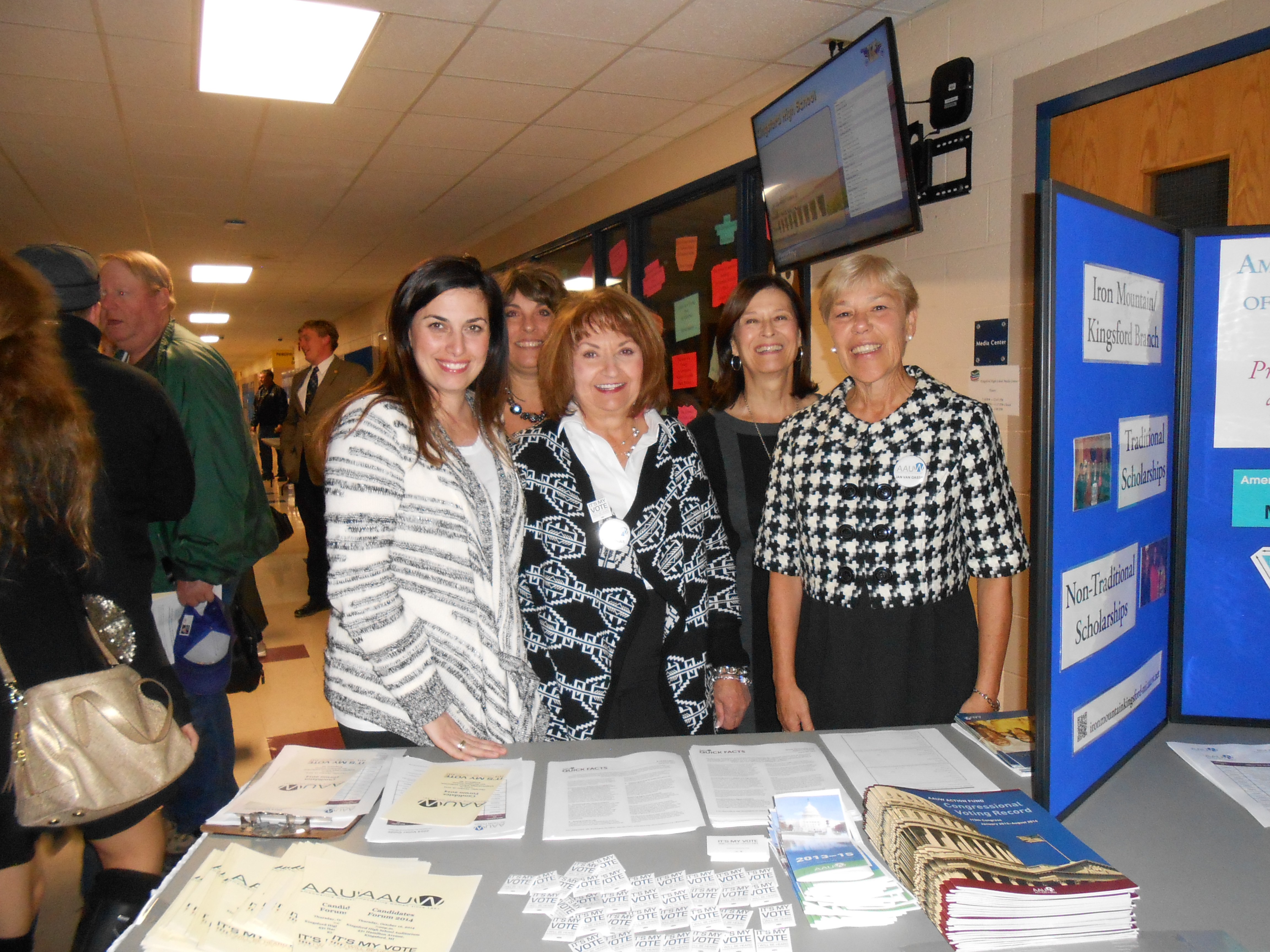 AAUW Event Gallery Iron MountainKingsford (MI) Branch