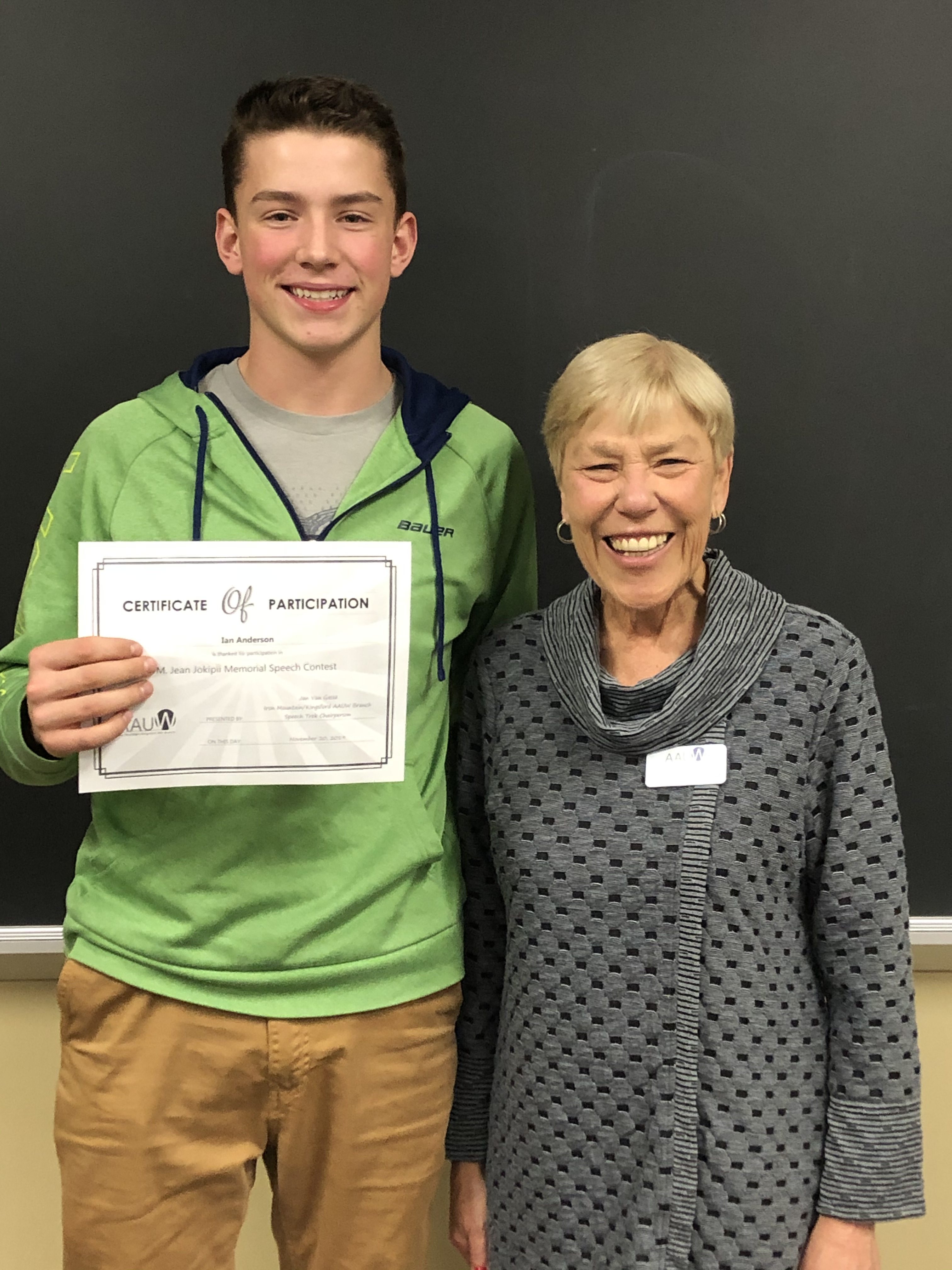 AAUW Event Gallery Iron MountainKingsford (MI) Branch